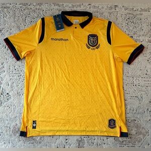 Marathon Authentic Ecuador 100 Years Edition Centenario Jersey Men’s Sz: XXL